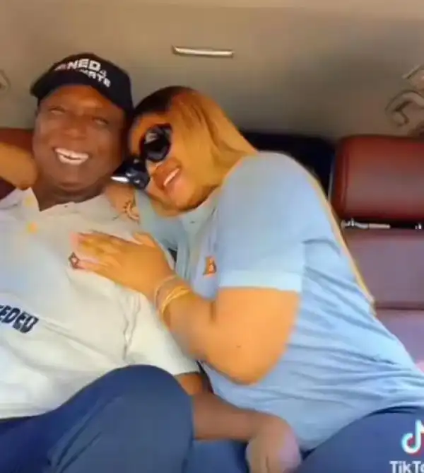 I Will Never Leave Your Side – Regina Daniels Assures Husband, Ned Nwoko (Video)