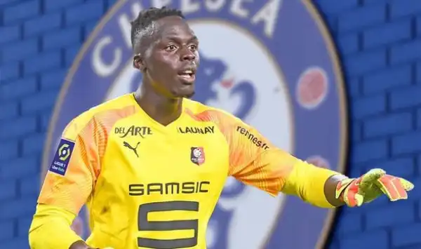 Edouard Mendy Is Having His Medical At Chelsea