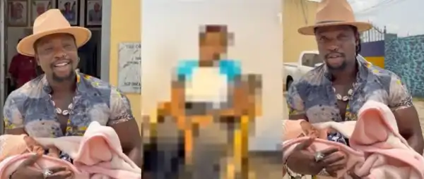 VeryDarkMan Helps Police Rescue Baby Allegedly Stolen at Birth and Sold for ₦4.5 Million