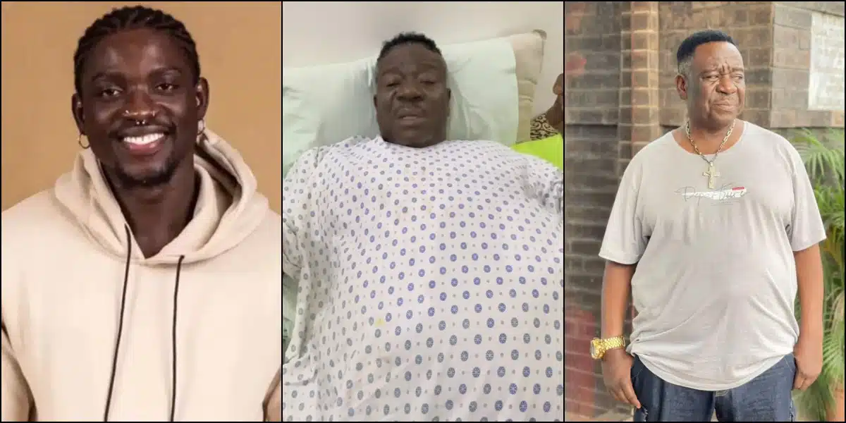 “He went through a lot; be careful of polygamy” – Verydarkman reacts to Ibu’s demise