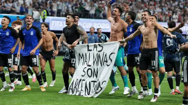 2026 World Cup: Argentina facing FIFA punishment after 2-1 win over England