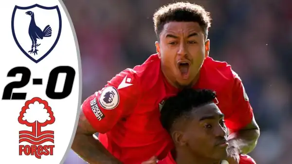 Nottingham Forest vs Tottenham 2 - 0 (EFL 2022 Goals & Highlights)