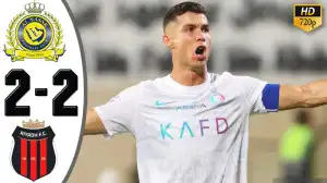 Al Riyadh vs Al Nassr 2 - 2 (Saudi Pro League 2024 Goals & Highlights)