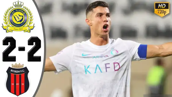 Al Riyadh vs Al Nassr 2 - 2 (Saudi Pro League 2024 Goals & Highlights)