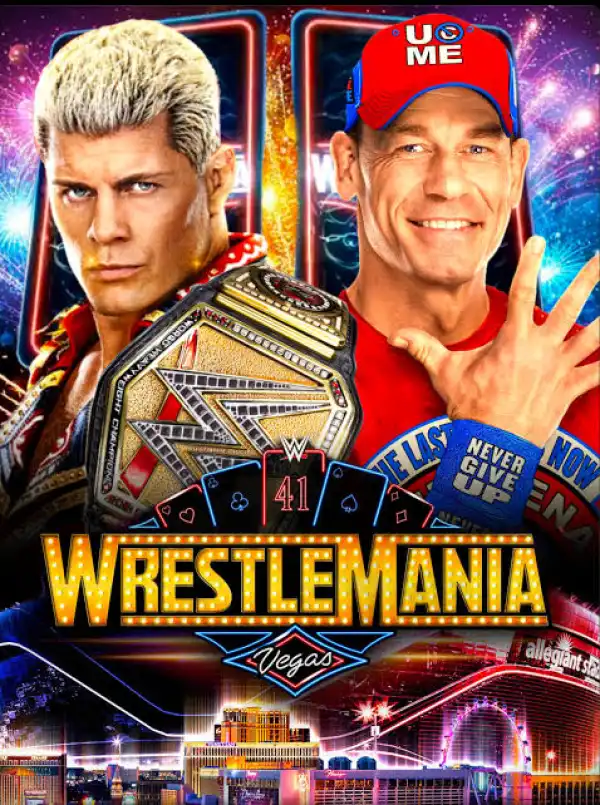 WWE Wrestlemania 41 2025 Kickoff
