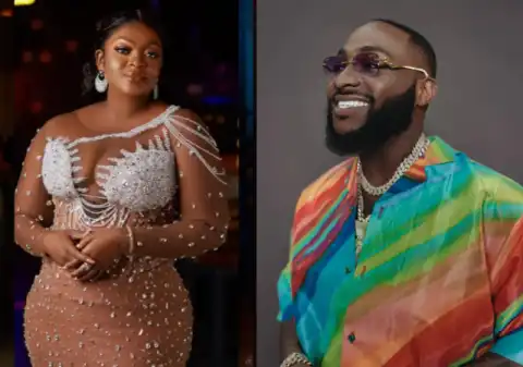 Singer Davido reconciles with Eniola Badmus