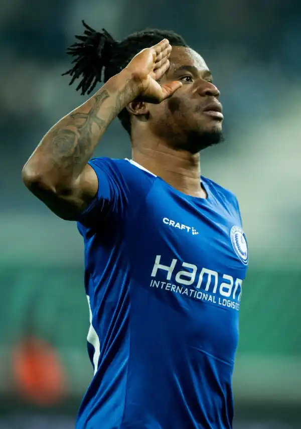 UECL: Orban up for Goal of the Week award