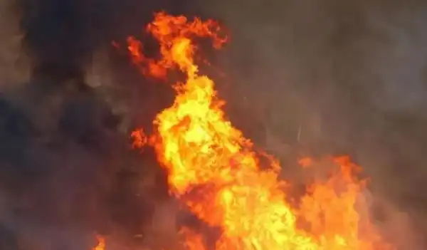 Fire Kills Senior Police Officer’s Son In Lagos