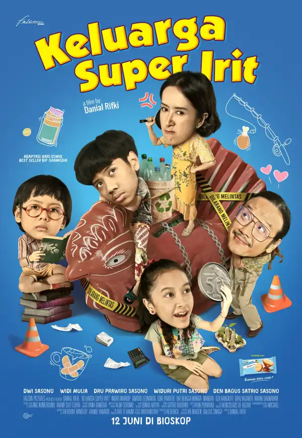The Super Frugal Family (2025) [Indonesian]
