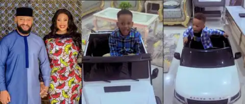 “My Beautiful Boys”- Judy Austin Gushes Over Sons With Yul Edochie