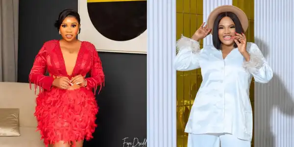 “Grace wey nor dey disgrace”, Wumi Toriola throws shades hours after Nigerians mock Toyin Abraham