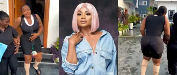 Actress Uche Ogbodo Undergoes BBL And Tummy Tuck Surgery