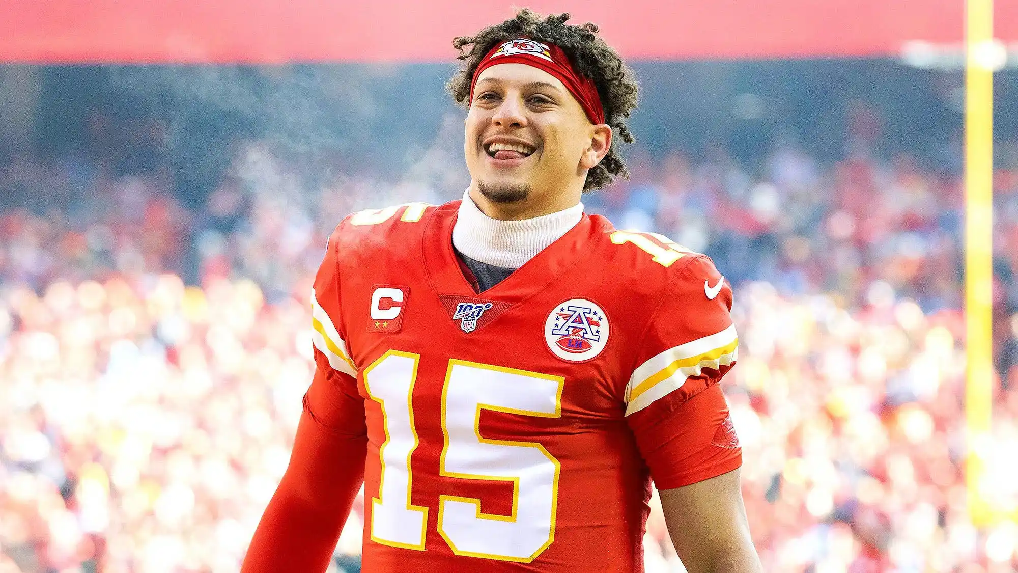 Super Bowl MVP, Patrick Mahomes 'signs 10-year extension with the Kansas Chiefs worth $450 million, the richest deal in sports history
