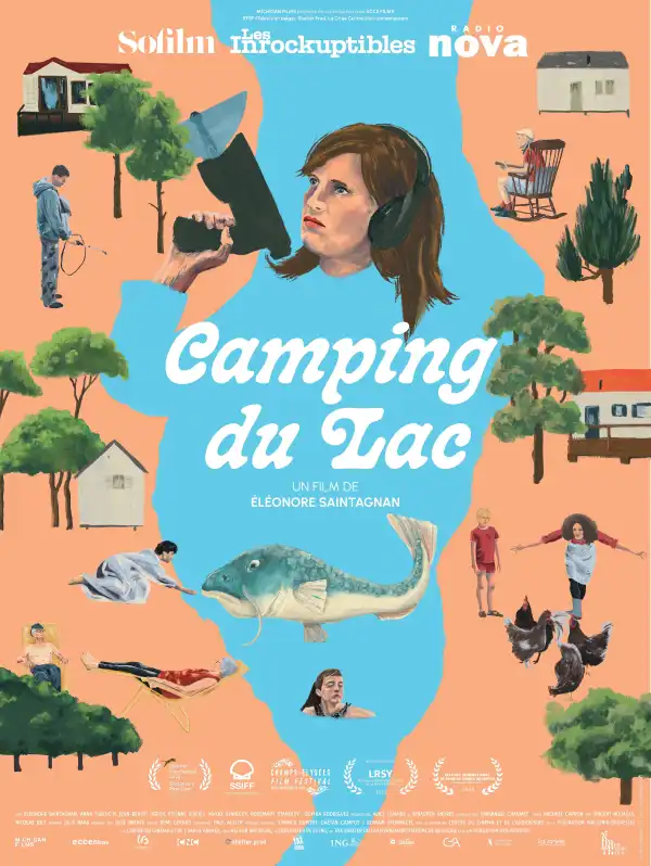 Camping du lac (2023) [French]