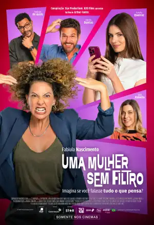 A Woman With No Filter (2025) [Portuguese]