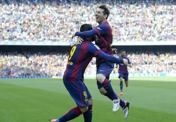 Barcelona 2-0 Valencia (Primera División) Highlight