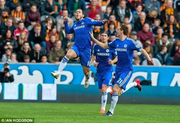 Chelsea 3 – 1 Sunderland (Premier League Highlights 2014/2015)