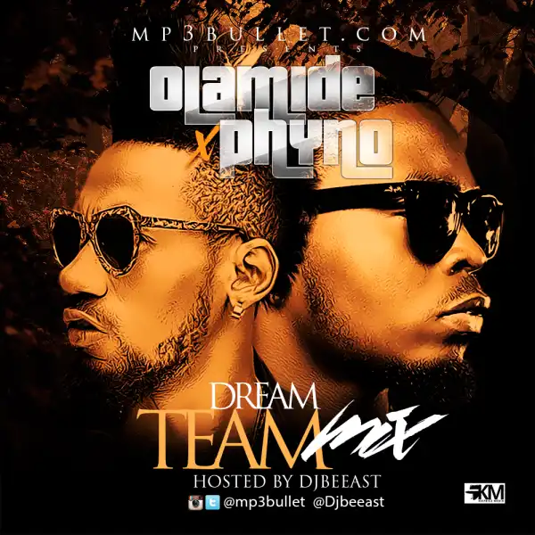 DJ Beeast - Olamide Vs Phyno