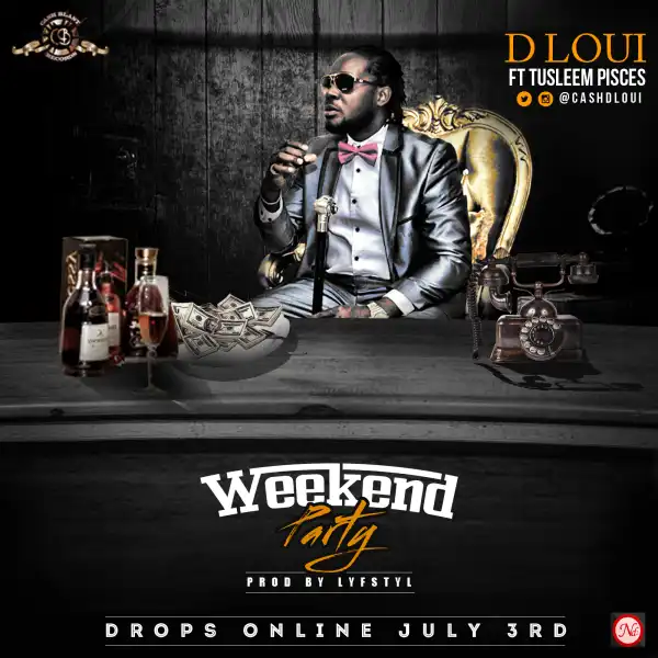 Dloui - Weekend Party ft. Tusleem