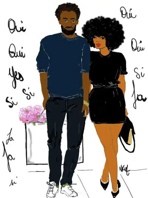 Encounter With The Customer Care Lady [completed]