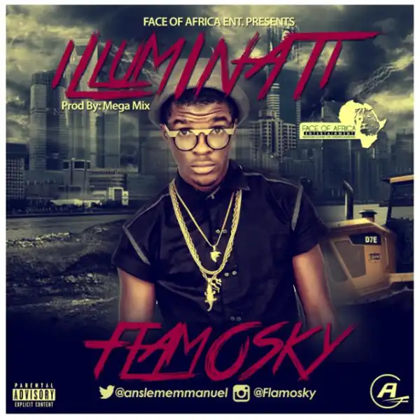 Flamosky - illuminati (Sarkodie Cover)