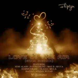Fliptyce - FLove In The Air (EDM Remix) ft. Yemi Alade, May D, Patoranking, Becca, Skales, Dammy Krane, Dazzle, Mya K, Afriyie Wutah
