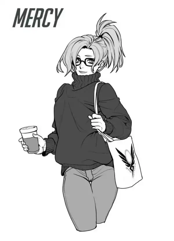 Her Name Is Mercy [completed]