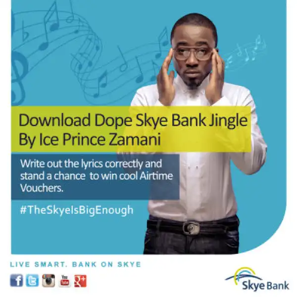 Ice Prince - #TheSkyeIsBigEnough