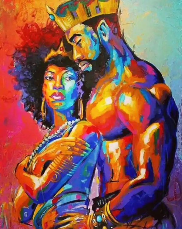 In love with a prostitute  - completed