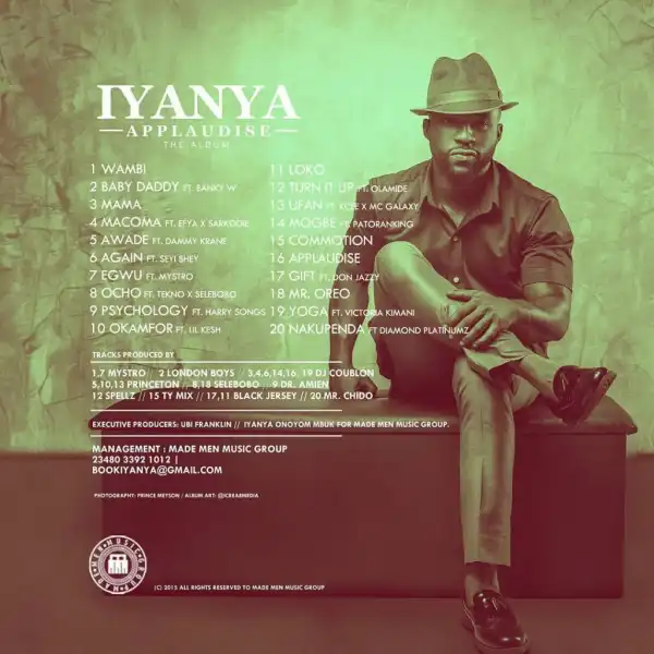 Iyanya - Psychology Ft. Harrysong