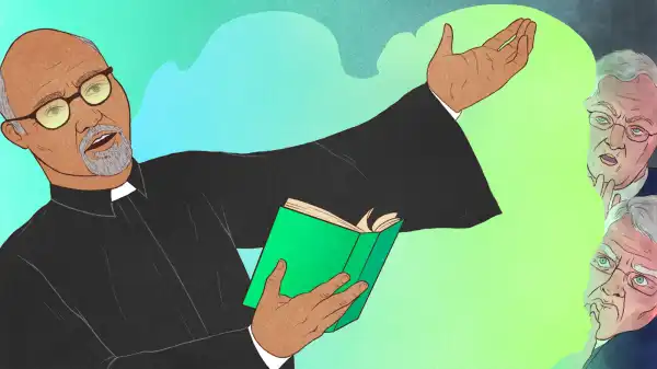 Judas in the church [completed]