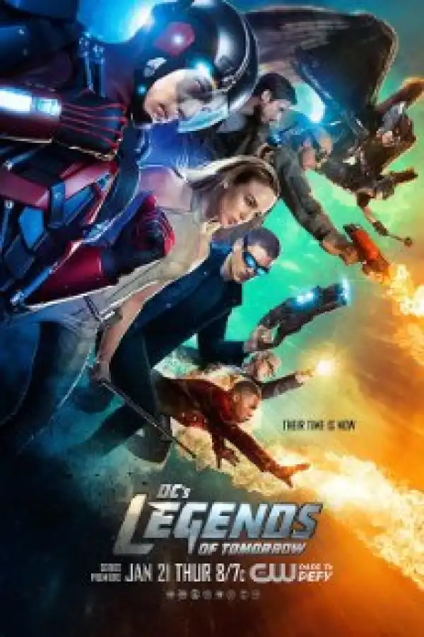 Legends Of Tomorrow SEASON 4