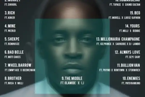 M.I - Wheel Barrow Ft. Emmy Ace x Bennie Man