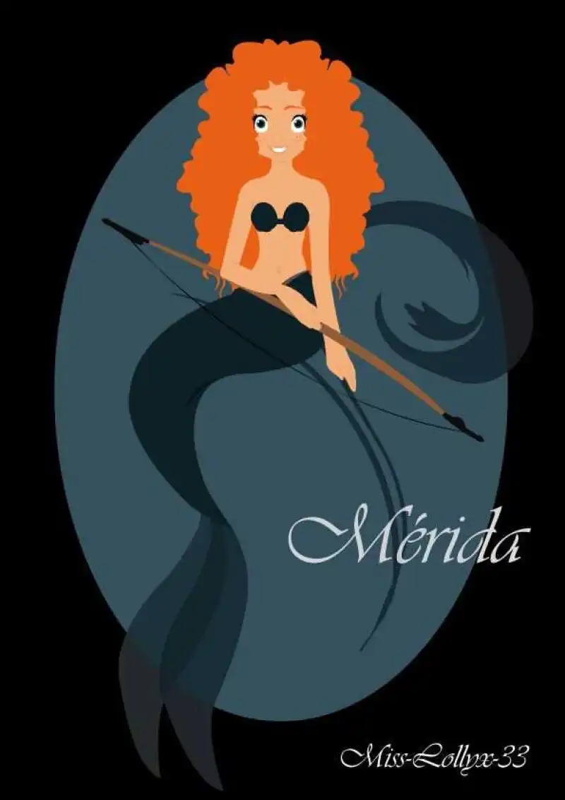 MERIDA{The Mystery Mermaid} [completed] Season 1 Waploaded