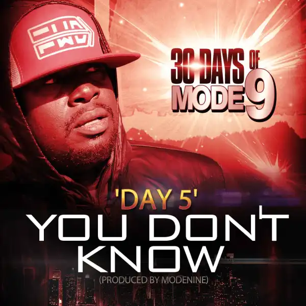 Modenine - You Don’t Know