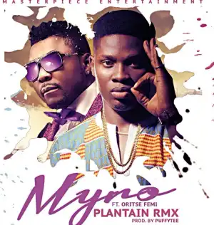 Myro - Plantain (Remix) ft. Oritsefemi