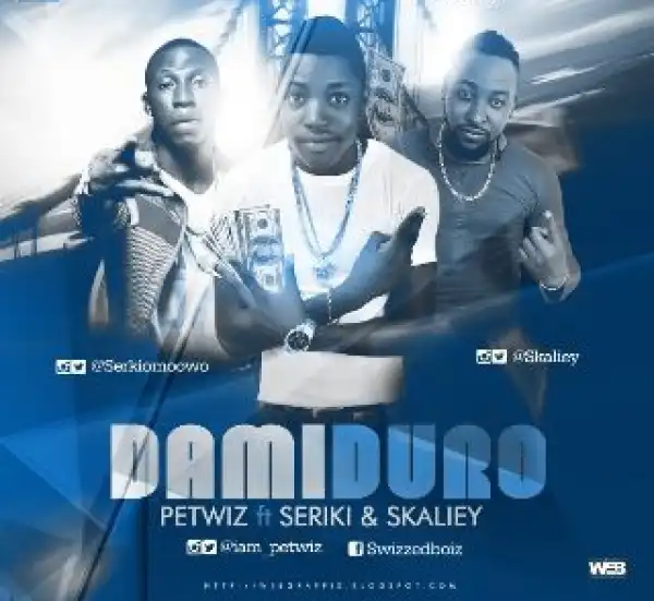 Petwiz - Damiduro Ft. Seriki & Skaliey