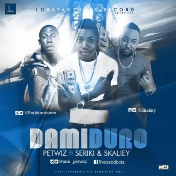Petwiz - Damiduro fT. Seriki & Skaliey