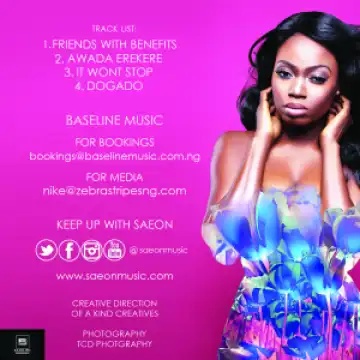 I AM SAEON BY Saeon