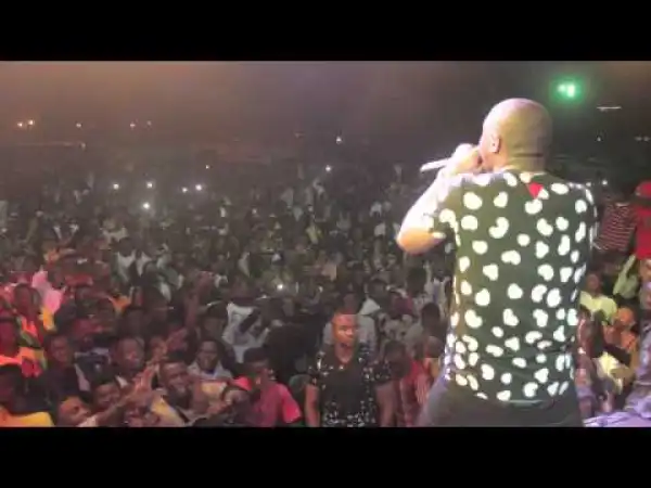 Video: Davido Live In Congo (09-08-2014)