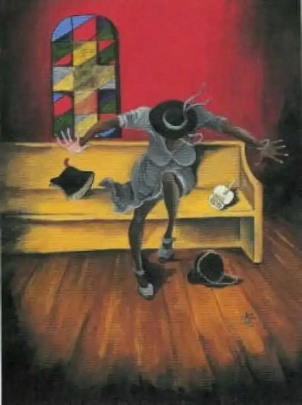 She is a ghost [completed]