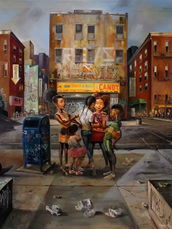 Tales From The City Of Las Gidi  - completed