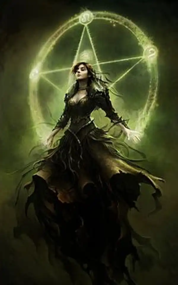 The Carpenter, The Witch And The Mysterious Mirrow