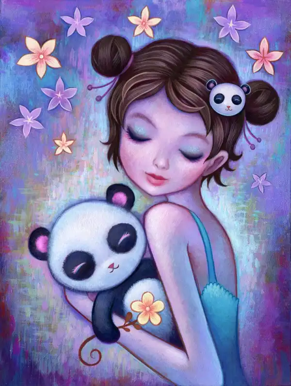 The blue love [completed]