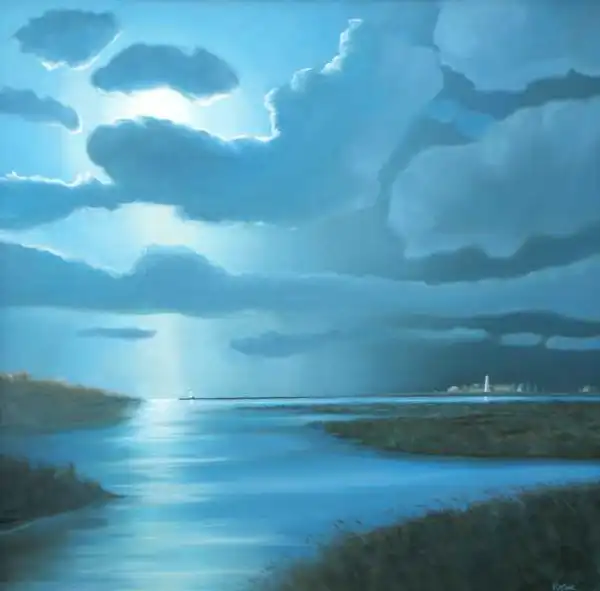 The blue river [completed]