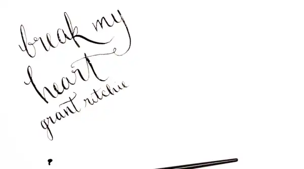 Please break my heart [completed]