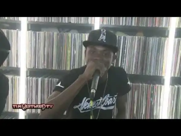 VIDEO: Lil Kesh Crib Session freestyle on Tim Westwood TV