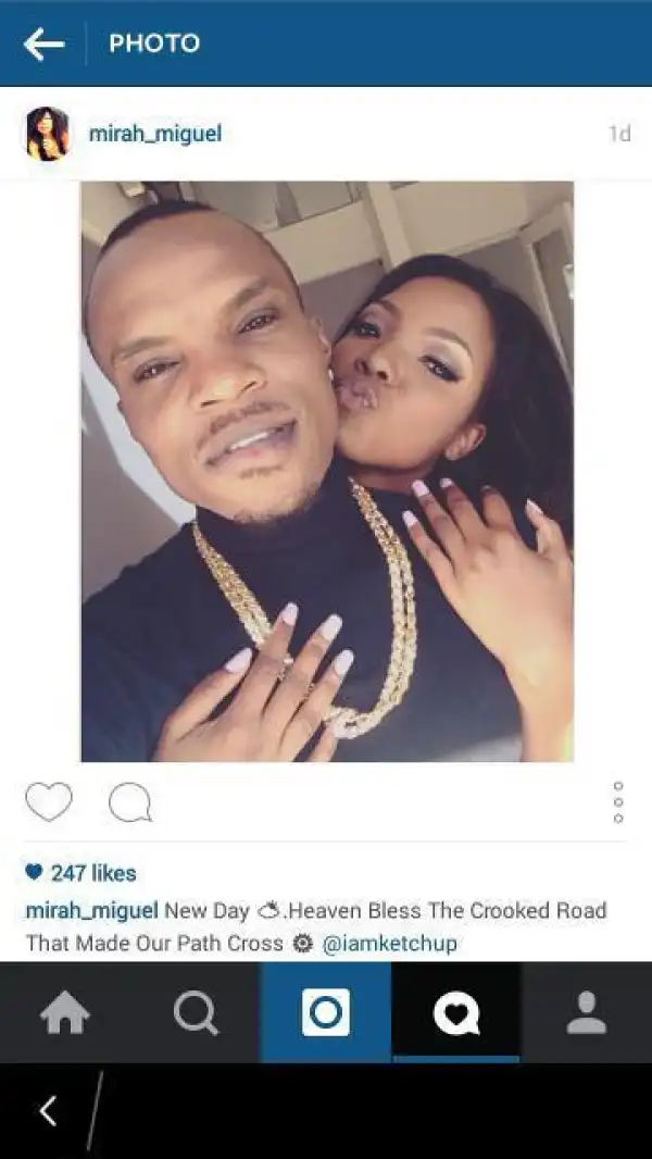 Video: BBA Alumnus Mirah Miguel Leaks Private Moments With Ketchup