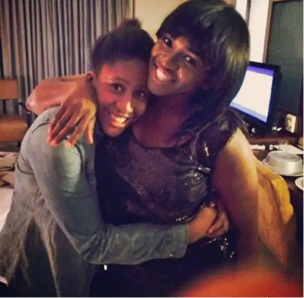 Waje’s Daughter Dance To Olamide’s Bobo