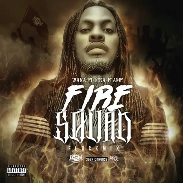 Waka Flocka - Fire Squad (freestyle)
